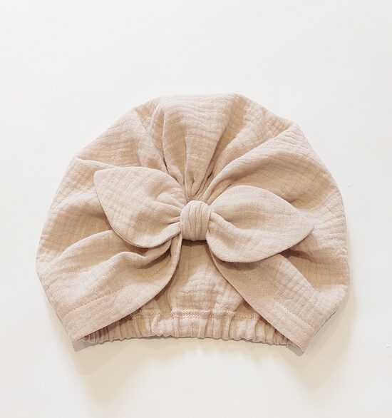 Turban cepure muslīna