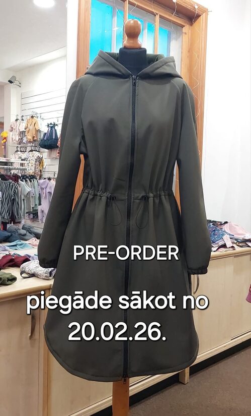 Softshell mētelis Nr.1 (S-L izm.)