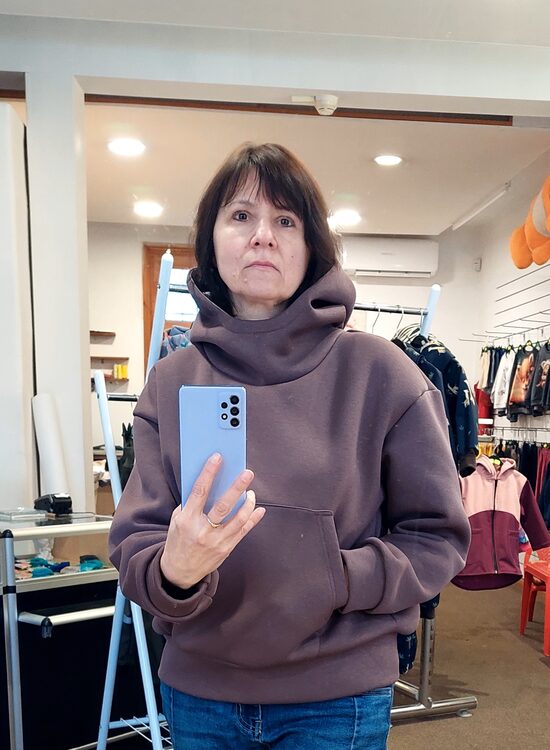 Hūdijs "Moka" (X/S - XXL izm. )