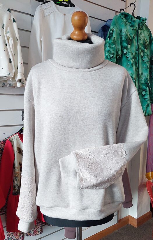 Džemperis "Amēlija" (S-XXL izm.)