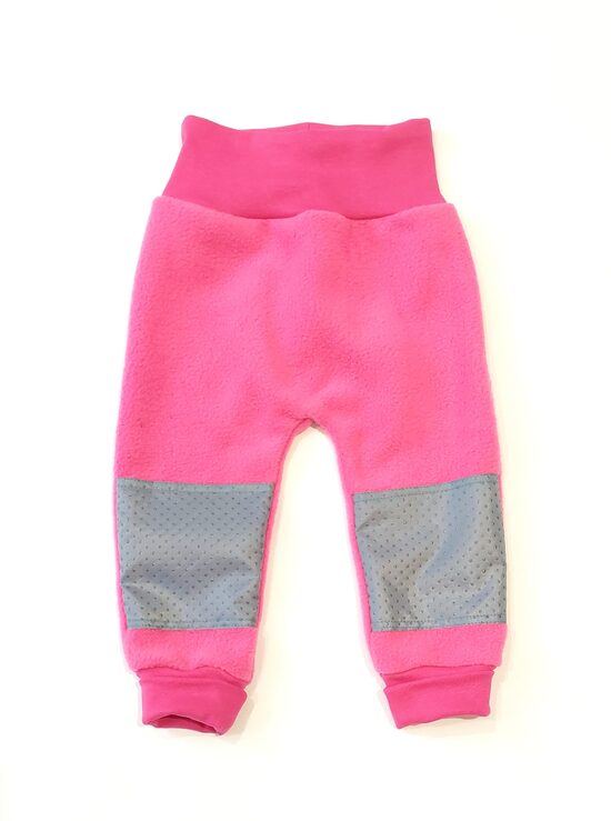 Flīsa bikses ar celīšiem Nr.2(74.-110. izm.)