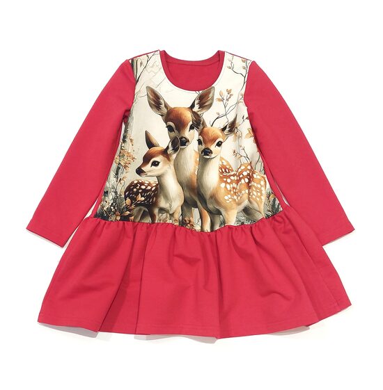 Kleita "Stirniņas" (116. izm.)