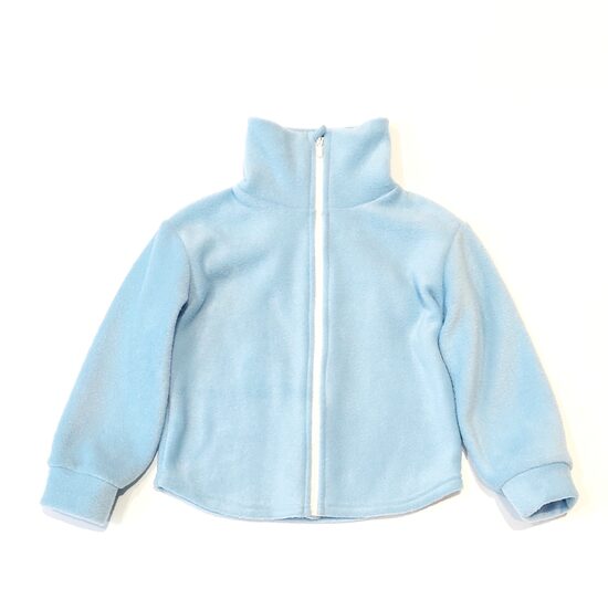 Flīsa jaka "Rozā" (74.-128. izm.)