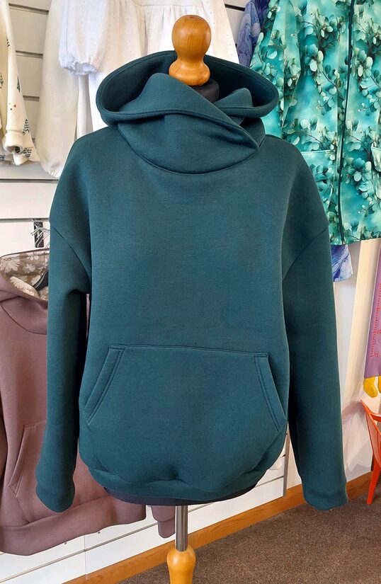 Hūdijs Smaragda zaļš. (S-XXL izmērs)