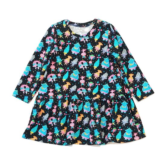 Kleita "Trollīši" (98. un 104. izm.)