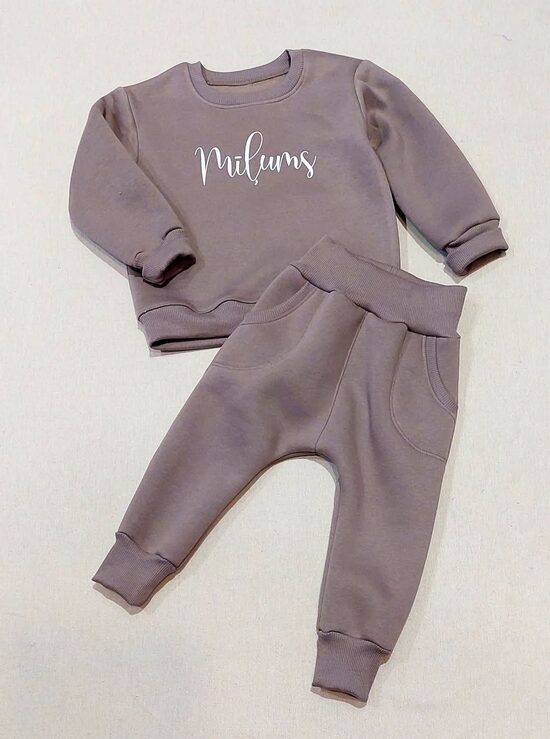 Silts komplekts "Mīļums"  Nr.2 (86.-128. izm.)