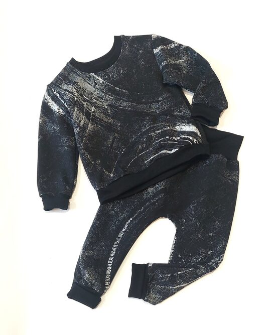 Komplekts nospiedumi melns (92. izm.)