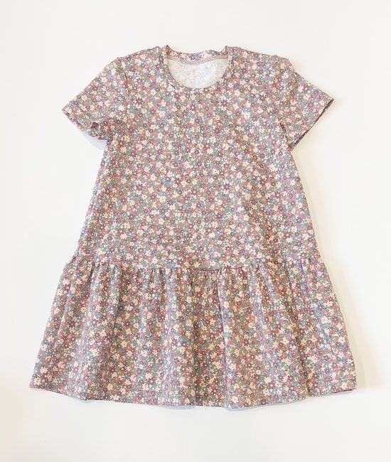 Kleita smalkie ziediņi