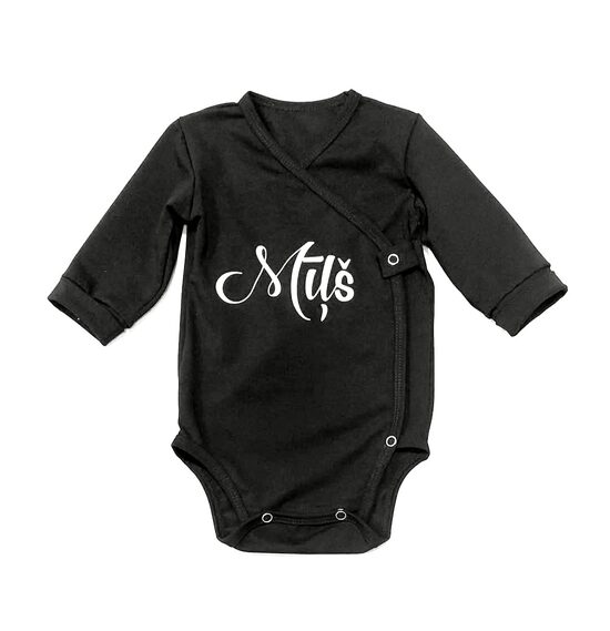 Bodijs " Mīļš" (50/56.-80/86. izm.)