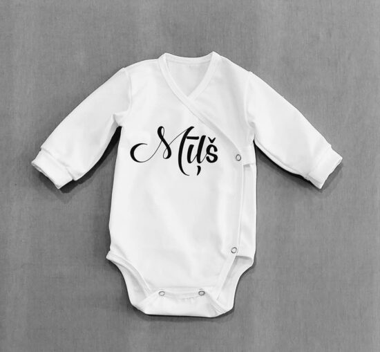 Bodijs "Mīļš" (50/56.- 80/86. izm.)