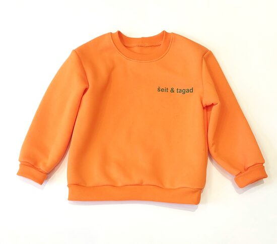 Džemperis "šeit & tagad" (S-XXL izm.)