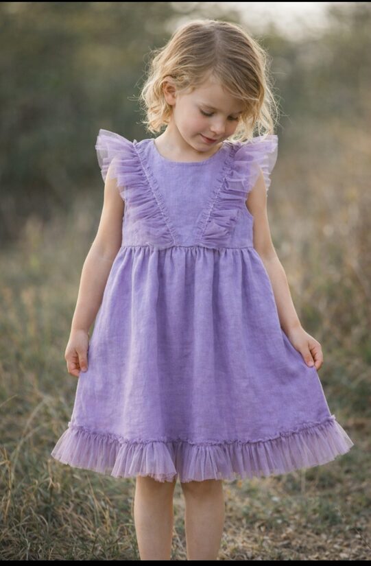 Lina kleita "Kristīne" (74.-152. izm.)