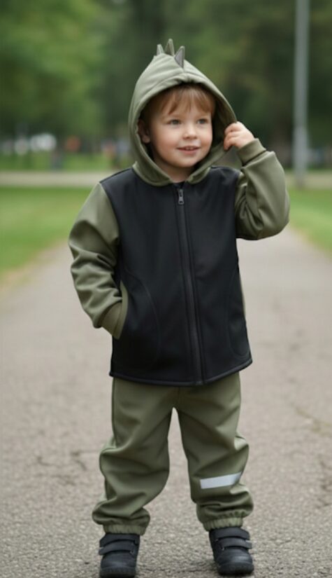 Softshell jaka "Dino" Nr.2 (86.-128. izm.)