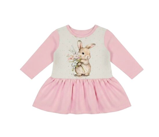 Kleita "Zaķis ar ziediem" (86.-128. izm.)