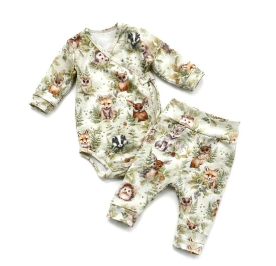 Bodijs+bikses "Zvēriņi "