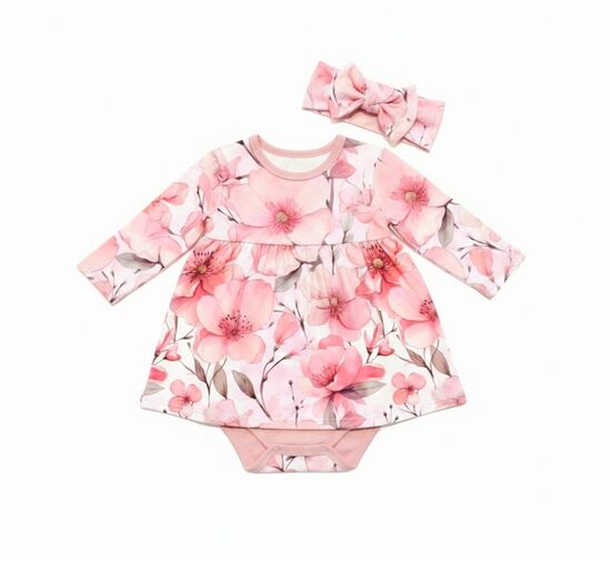 Bodijkleita "Rozā ziedi" (62.-80. izm.)