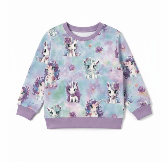 Silts džemperis " Vienradzis" (86.-128 izm.)