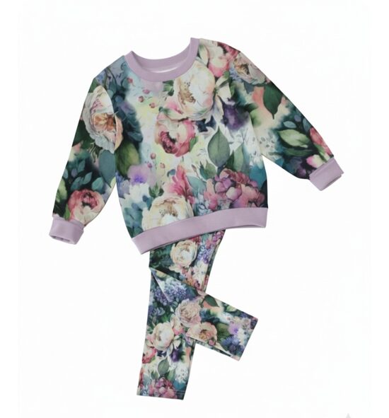 Silts komplekts "Ziedi" (86.-128. izm.)