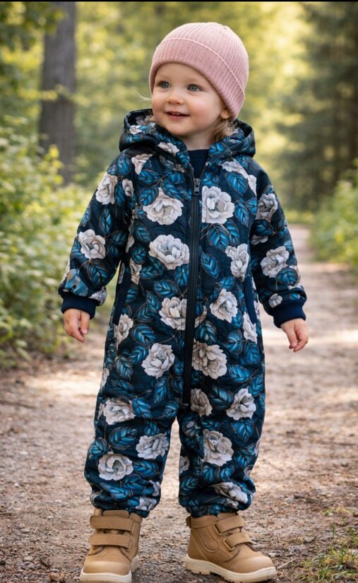 Softshell kombinezons pavasarim (74.-122. izm.)