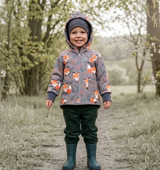 Softshell jaka "Lapsiņas" (86.-128. izm.)