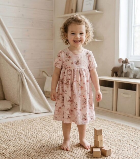 Kleita "Zaķu princeses" (74.-134. izm.)