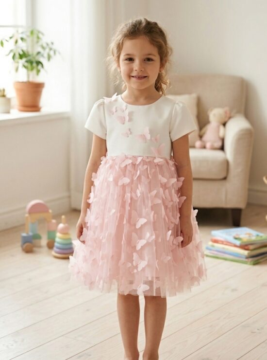 Kleita "Tauriņi" (86.-134. izm.) Piegāde sākot ar 15.04.26.