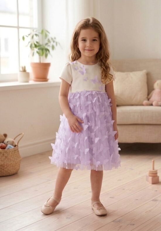 Kleita "Tauriņi" Nr. 1 (86.-134. izm.)