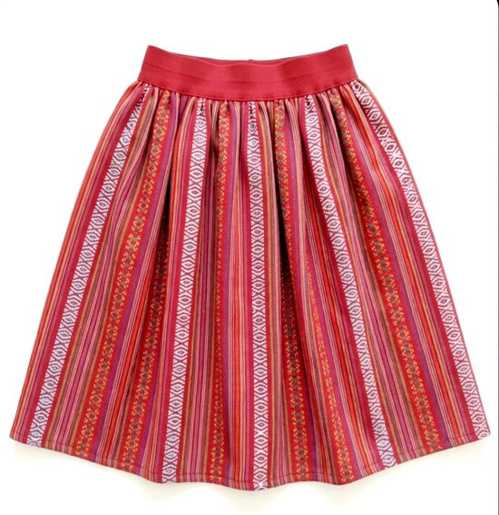 Svārki līdz celim -9 raksti (XS-XL izm.)