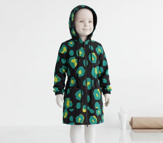 Softshell mētelis Nr.2 (86.-152. izm.) Apskati visus audumus.