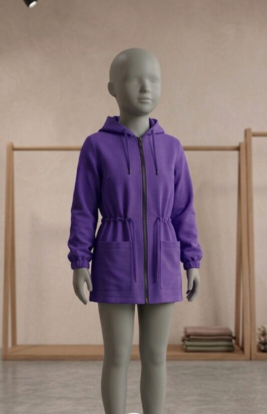 Softshell jaka "Hanna" (86.-152 izm.)