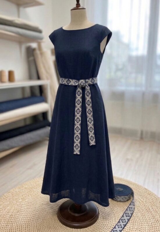 Lina kleita "Māra"  (XS-XL izm.)