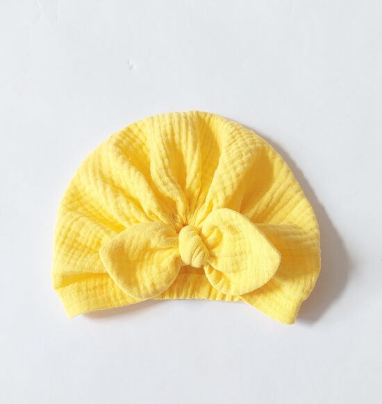 Turbān cepure muslīna