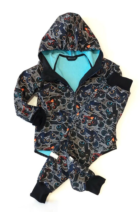 Komplekts "Džipi" jaka+bikses (92.-110. izm.)