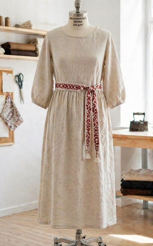 Lina kleita "Maira" + josta (S-XL izm.)