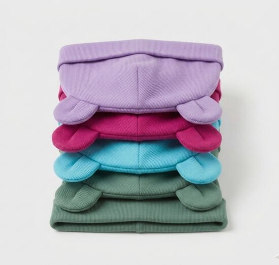 Cepure ar austiņām uzmaucamā (4krāsas)