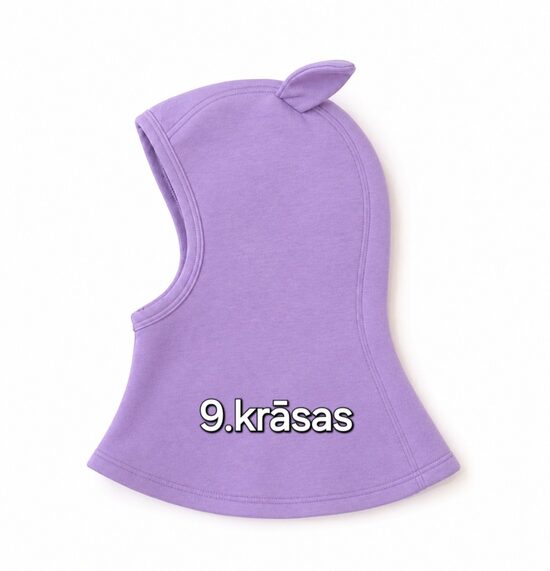 Ķivercepure bez oderes, plānā trikotāža