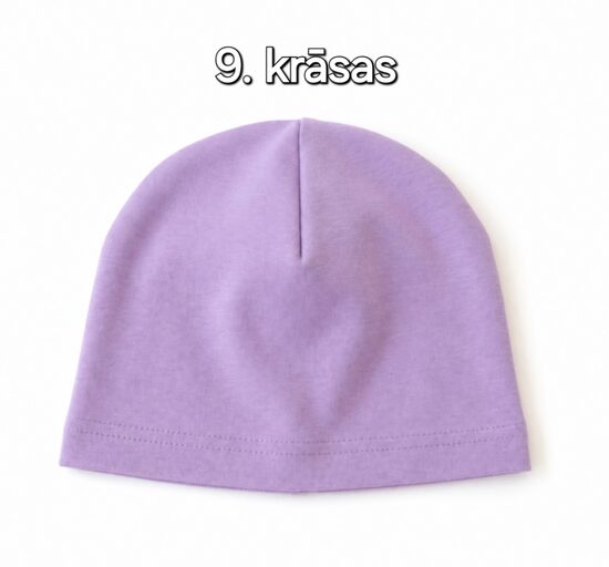 Cepure bez oderes, plānā uzmaucamā