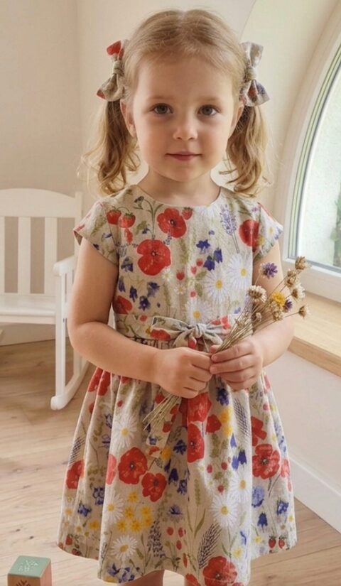 Lina kleita "Magones" (74.-152. izm.)