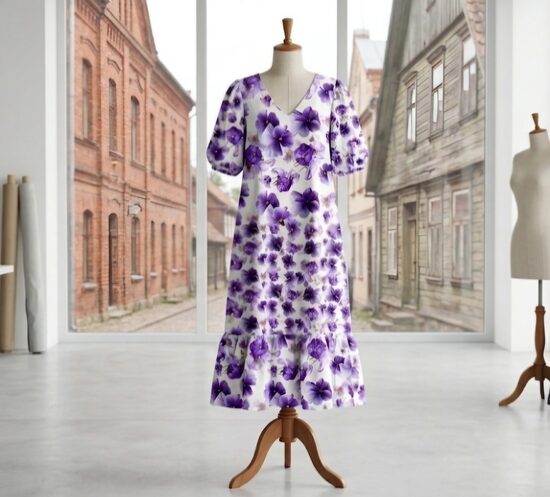 Lina kleita " Lilli" (XS-XL izmērs)