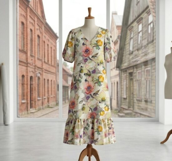 Lina kleita "Maija" (XS-XL izm.)