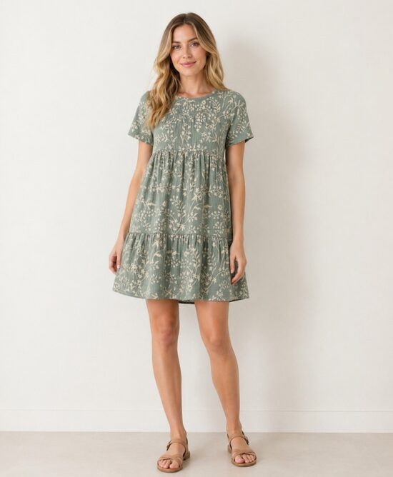 Muslīna kleita "Anmarija" Nr.1 (XS- XL izm.)