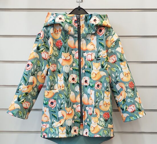 Softshell jaka "Lapsiņas" (86.-128. izm.)