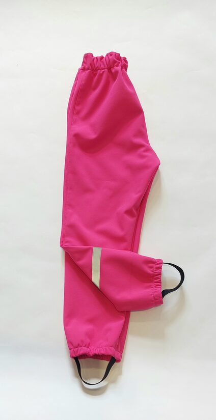 Softshell bikses fuksiju (86.-170. izm.)
