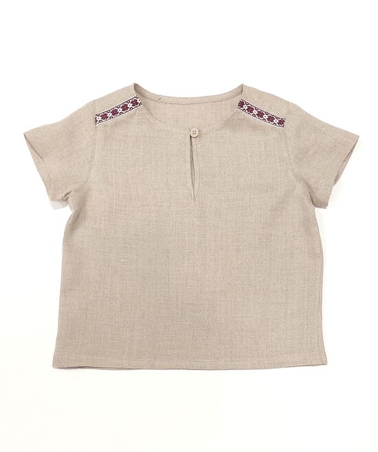 Lina krekls "Jānis" (74.-128. izm.)