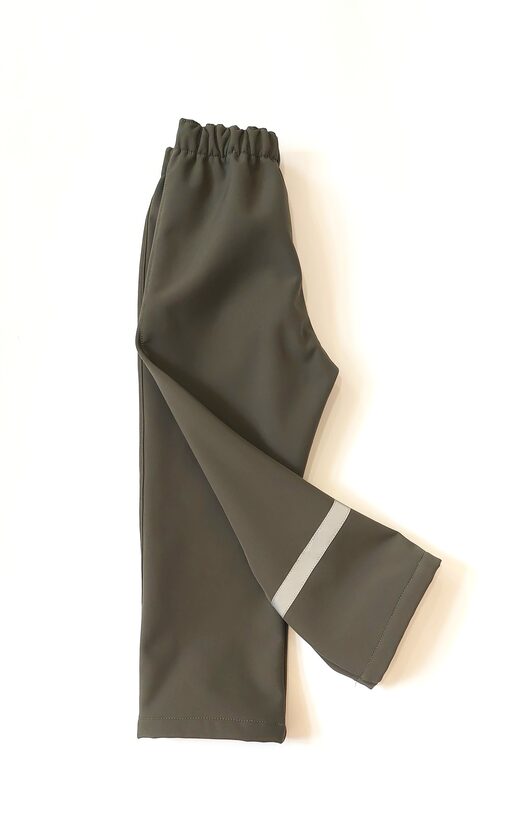 Softshell bikses haki Nr.3 (86.-170. izm.)