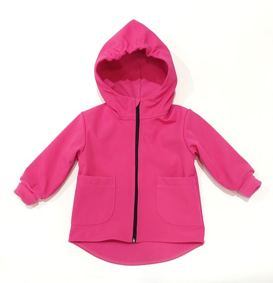 Softshell jaka "Fuksija" (86.-134. izm.)