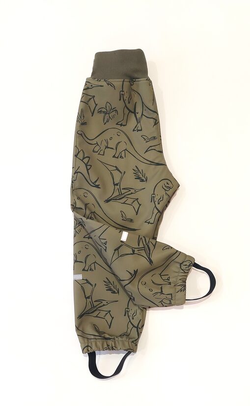 Softshell bikses "Dinozauri" Nr.2 (86.-134. izm.)