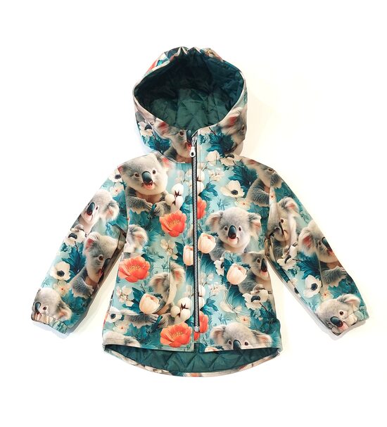 Softshell jaka "Koālas" (110. izm.)