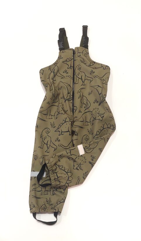 Softshell lenču bikses "Dinozauri" (80.-122.izm.)