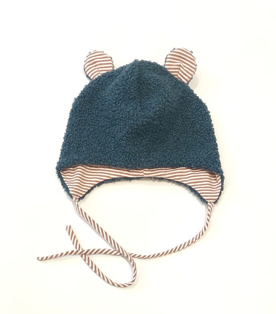 Cepure "teddy" sienamā